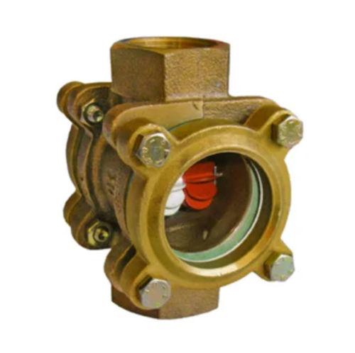 Durchflussanzeiger - RIV940  - Riels Instruments - Flügelschraube / Glas / für die Lebensmittelindustrie