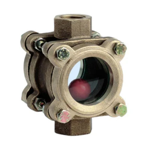 Durchflussanzeiger - RIV925  - Riels Instruments - Flügelschraube / Glas / für die Lebensmittelindustrie