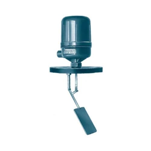 Mechanischer Durchflusswächter - RIV160 - Riels Instruments - Reed / Paddel / für Flüssigkeiten