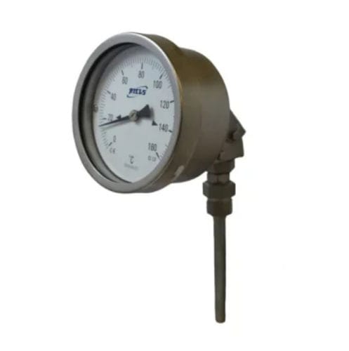 Thermometer mit Zifferblatt-Anzeige - RIC200 - Riels Instruments - ATEX / Tauchfühler / Industrie