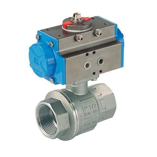 Vorgesteuertes Magnetventil - EV220B  - Riels Instruments - 2-Wege / Wasser / für Gas