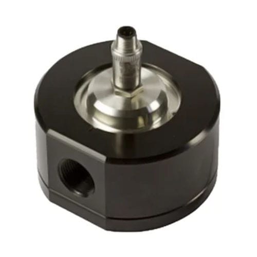 Zahnrad-Durchflussmesser - MXS - Riels Instruments - Volumen / für Flüssigkeiten / DN6 - 1/8"
