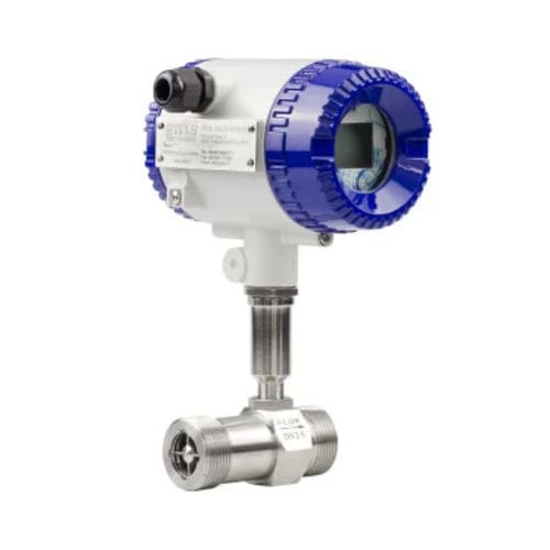 Turbinen-Durchflussmesser - RIF200 series - Riels Instruments - Volumen / für Wasser / für aggressive Fluide