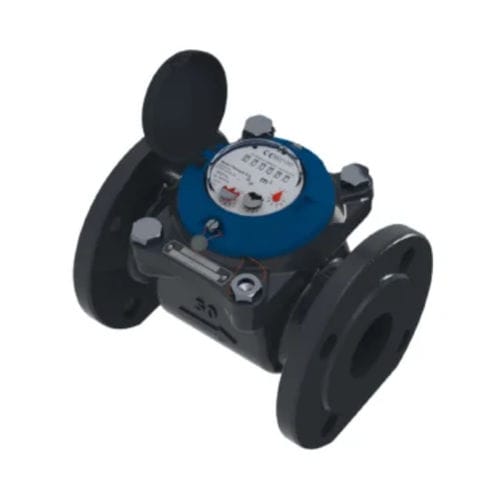 Turbinen-Durchflussmesser - MWN series - Riels Instruments - Volumen / für Wasser / DN50 - 2"