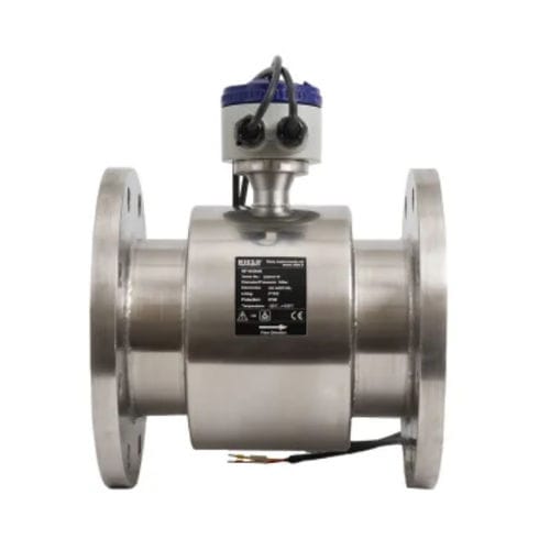 Magnetisch-induktiver Durchflussmesser - RIF110 series - Riels Instruments - Volumen / für Chemikalien / für leitende Flüssigkeit