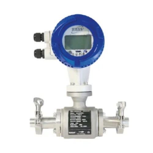 Magnetisch-induktiver Durchflussmesser - RIF120  - Riels Instruments - Volumen / für Chemikalien / für leitende Flüssigkeit