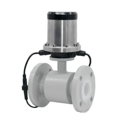 Magnetisch-induktiver Durchflussmesser - RIF107 series - Riels Instruments - Volumen / für Chemikalien / für leitende Flüssigkeit