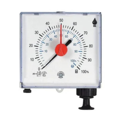 Wasser-Niveauanzeiger - UNITEL-72 series - Riels Instruments - Öl / für Diesel / pneumatisch