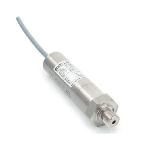 Relativdruckmessumformer - 33X-ED  - Riels Instruments - absolut / piezoresistiv / 4-20 mA