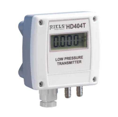 Relativdruckmessumformer - HD404ST - Riels Instruments - Differenz / Silizium / digital