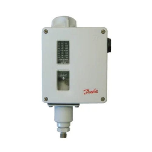 Mechanischer Druckschalter - RTPED  - Riels Instruments - Relativdruck / Differential / SPDT