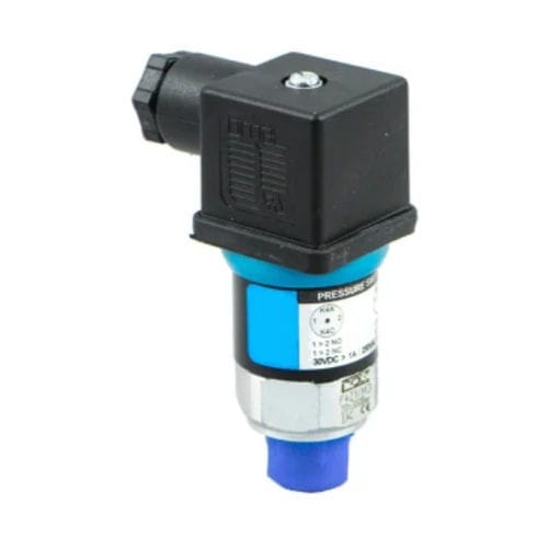 Elektromechanischer Druckschalter - F4 series - Riels Instruments - SPDT / NC / Gewinde