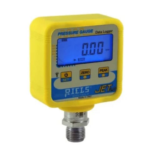 Absolutes Manometer - TJET series - Riels Instruments - Relativdruck / digital / Gewinde