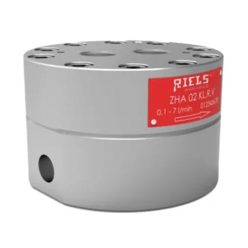 Zahnrad-Durchflussmesser - ZHA-KL - Riels Instruments - Volumen / für Öl / Gewinde