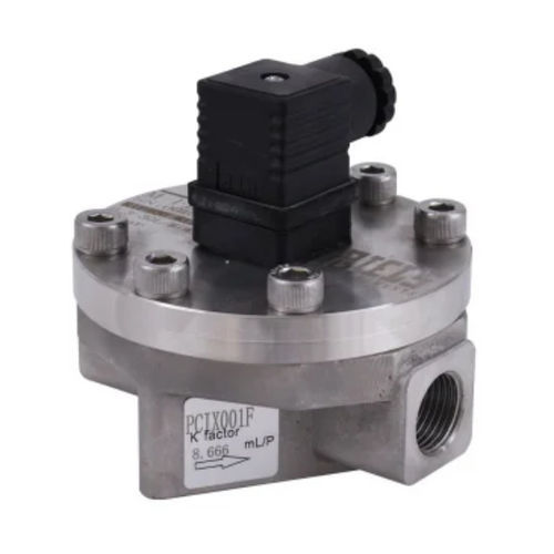 Ovalrad-Durchflussmesser - RIF400-M series  - Riels Instruments - Volumen / für Flüssigkeiten / Gewinde
