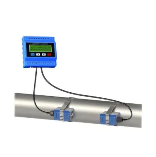 Ultraschall-Durchflussmesser - RIF600S - Riels Instruments - Volumen / für Flüssigkeiten / Clamp-On