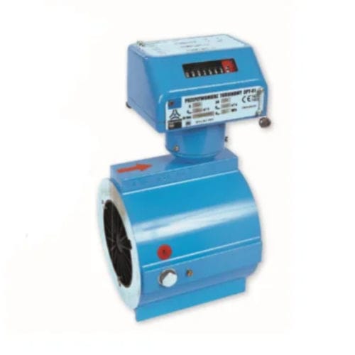 Turbinen-Durchflussmesser - CPT-01 - Riels Instruments - Volumen / für Gas / DN50 - 2"