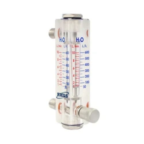 Schwebekörper-Durchflussmesser - RIV210G series - Riels Instruments - Volumen / für Luft / DN15 - 1/2"