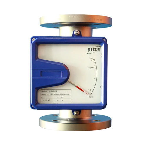 Schwebekörper-Durchflussmesser - RIV550 - Riels Instruments - differential / Volumen / für Gas