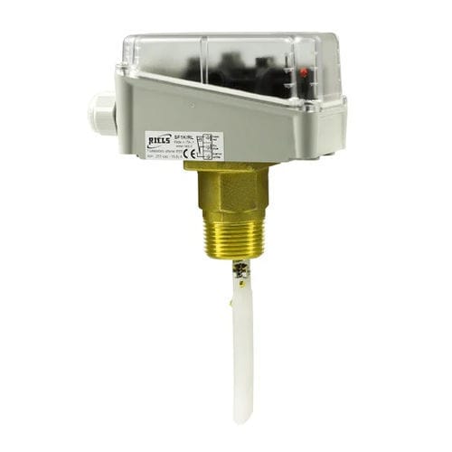 Paddeldurchflusswächter - RIV105 - Riels Instruments - für Flüssigkeiten / vertikal / Gewinde