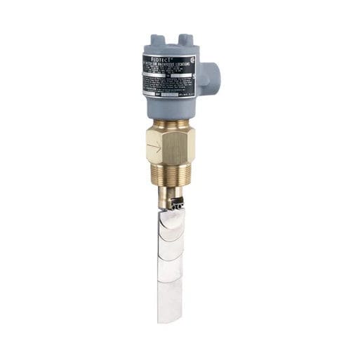 Paddeldurchflusswächter - V4-2-U-AT - Riels Instruments - für Luft / für Flüssigkeiten / Gewinde