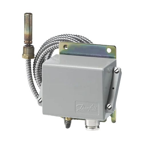Kapillarthermostat - KPS series - Riels Instruments - SPDT / Aluminium / IP67