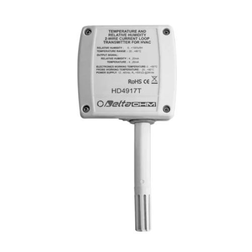 Feuchte- und Temperatursensor / relativ - HD49 series - Riels Instruments - Gewinde / Pt100 / 4-20 mA