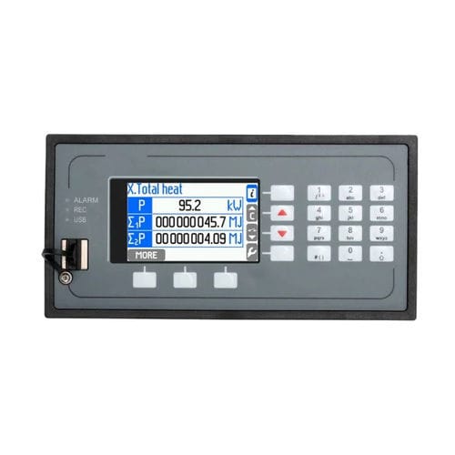 Durchflussrechner für Flüssigkeiten und Gase - FP-3031 series - Riels Instruments - Datenregistriergerät