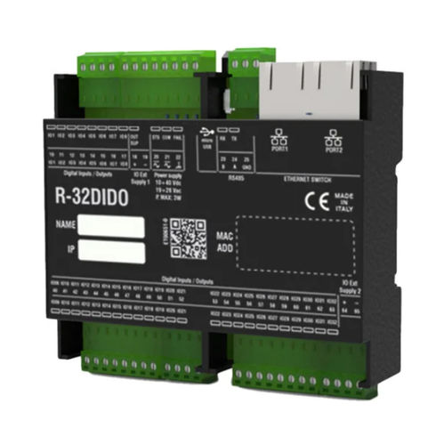 Eingang-Signalverarbeitungsmodul - R-32DIDO - Riels Instruments - Ausgang / konfigurierbar