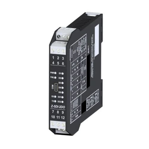 Eingang-Signalverarbeitungsmodul - Z-5DI-2DO - Riels Instruments - Digitalausgänge / für DIN-Schiene / konfigurierbar