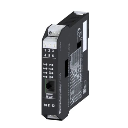 Eingang-Signalverarbeitungsmodul - ZE-2AI - Riels Instruments - Analogeingänge / Ausgang / für DIN-Schiene