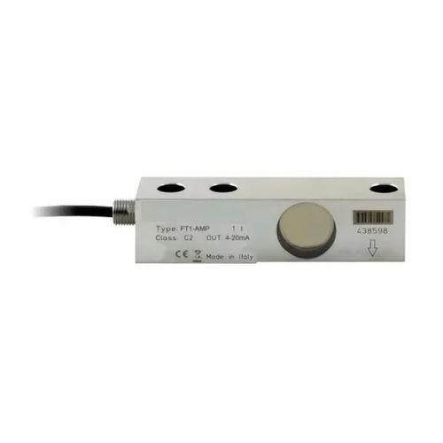 Druckkraft-Wägezelle - Riels Instruments - Balkentyp / Dehnungsmessstreifen / 2 mV/V