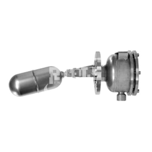 Magnet-Schwimmerschalter - RIL295   - Riels Instruments - Klappschwimmer / elektromechanisch / für Flüssigkeiten