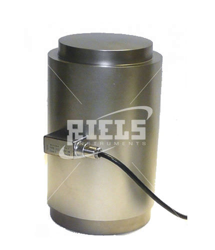 Druckkraft-Wägezelle - CLS  - Riels Instruments - zylindrisch / Dehnungsmessstreifen / 2 mV/V