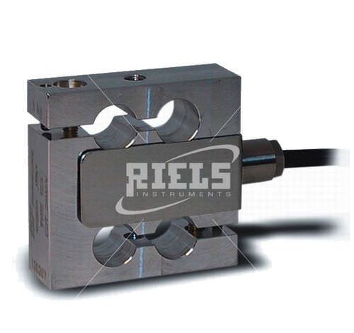Wägezelle / Zug- und Druckkraft - TCA  - Riels Instruments - S-förmig / Dehnungsmessstreifen / 2 mV/V