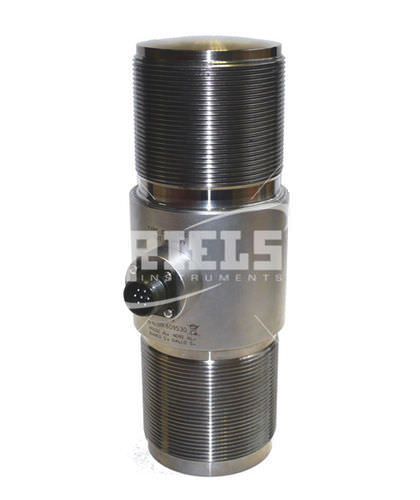 Wägezelle / Zug- und Druckkraft - CLT  - Riels Instruments - Inline / Dehnungsmessstreifen / 2 mV/V