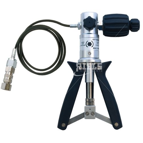 Pneumatische Kalibrierpumpe - K/P  - Riels Instruments - manuell / zur Druckerzeugung / für Druck und Vakuum