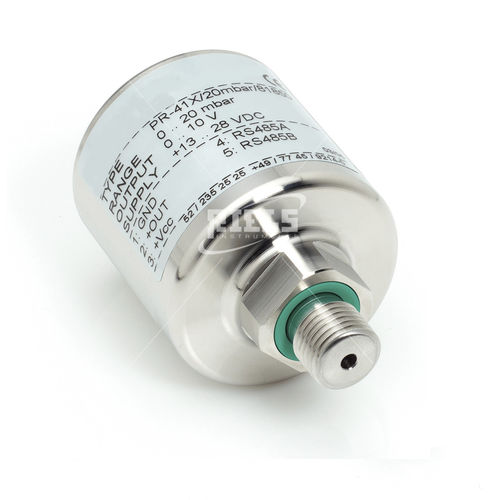 Relativdruckmessumformer - 41X series - Riels Instruments - absolut / Keramik / kapazitiv