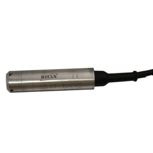 Hydrostatischer Niveautransmitter - RIL100 - Riels Instruments - für Wasser / für korrosive Flüssigkeiten / für hochviskose Flüssigkeiten