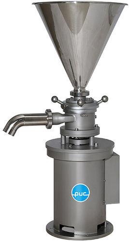 Kolloidmühle - type O - Probst & Class - Rotor / vertikal