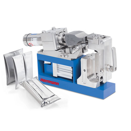 Sackverschließmaschine - LSM - Herrmann Ultraschall