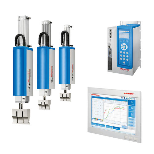 Ultraschall-Schweißsystem - VE SLIMLINE  - Herrmann Ultraschall - für Kunststoff / eingebaut / kompakt
