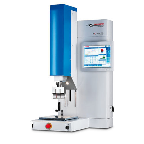 Ultraschall-Schweißmaschine - HiQ Series - Herrmann Ultraschall - automatisch / für Kunststoff / pneumatisch