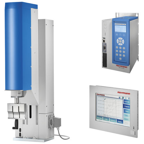 Ultraschall-Schweißsystem - HiQ MODULAR - Herrmann Ultraschall - servogesteuert / eingebaut / pneumatisch