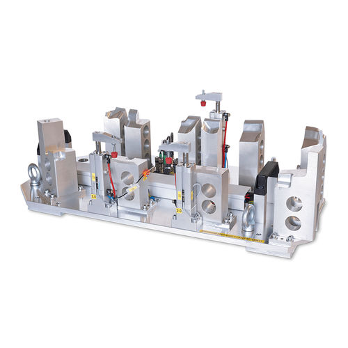 Spannsystem - Herrmann Ultraschall
