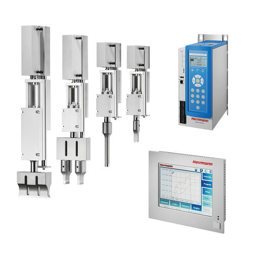 Ultraschall-Schweißsystem - VE COMPACTLINE - Herrmann Ultraschall - eingebaut / kompakt