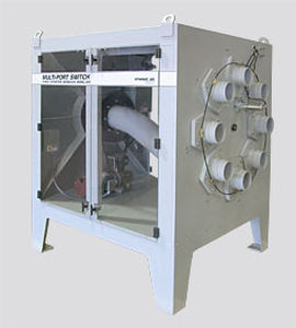 Verteilerventil - 676 series - Dynamic Air - für flüssige Lebensmittel und Getränke / + 6 Wege