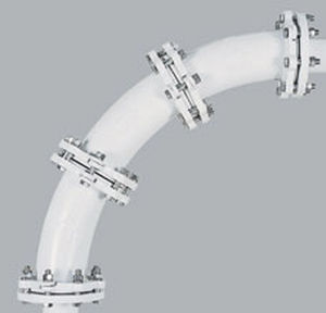 Eisen-Rohrbogen - SUPERSLIK™ 442 series - Dynamic Air - für pneumatische Förderung / verschleißfest