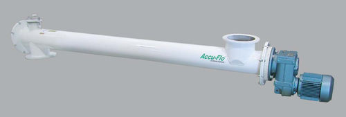 Schneckenbeschicker - Accu-Flo™ 495 series - Dynamic Air - für Feststoffe / motorisiert