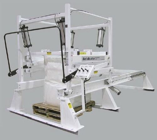 Big-Bag-Entleerstation - BulkBuster™ 422 series - Dynamic Air
